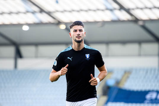 Malmö FFs Antonio Colak