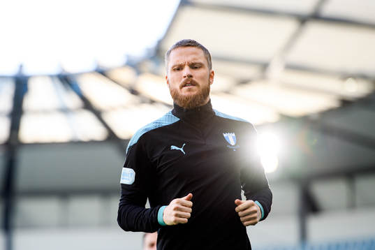 Malmö FFs Lasse Nielsen