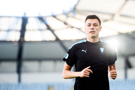 Malmö FFs Anel Ahmedhodzic