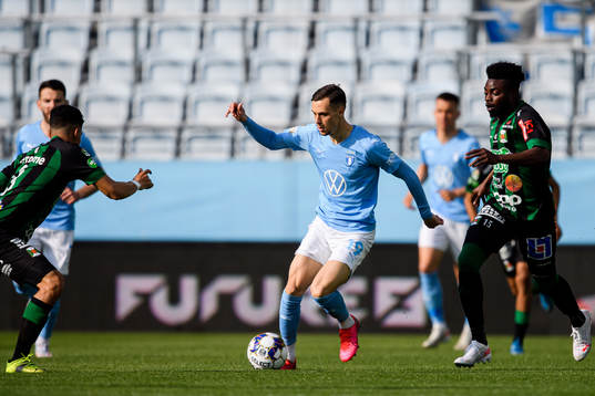 Malmö FFs Veljko Birmancevic