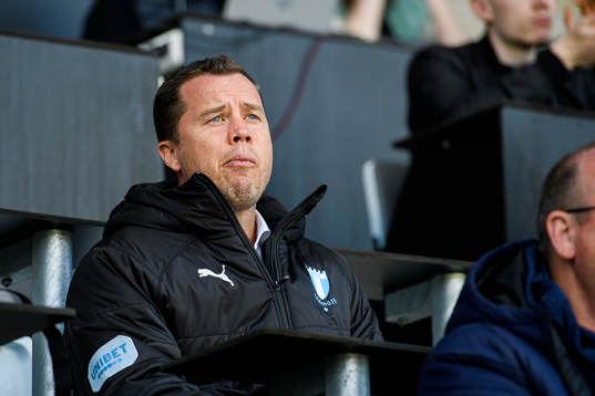 Malmö FFs sportchef Daniel Andersson