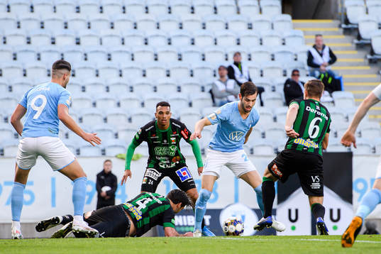 Malmö FFs Adi Nalic