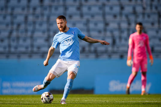 Malmö FFs Lasse Nielsen