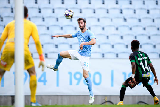 Malmö FFs Adi Nalic