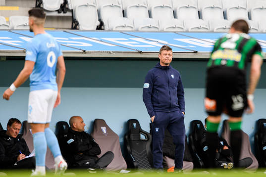 Malmö FFs huvudtränare Jon Dahl Tomasson