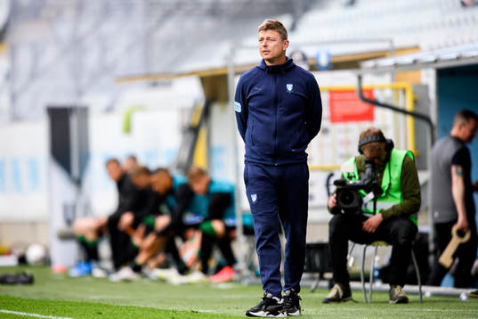 Malmö FFs huvudtränare Jon Dahl Tomasson