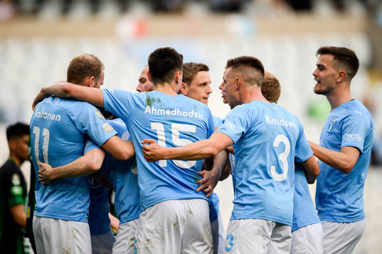 Malmö FFs spelare jubilar