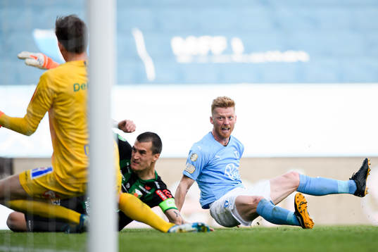 Malmö FFs Anders Christiansen