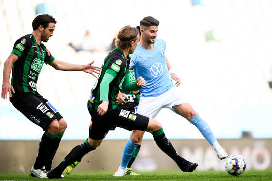Malmö FFs Antonio Colak