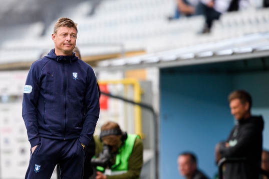 Malmö FFs huvudtränare Jon Dahl Tomasson