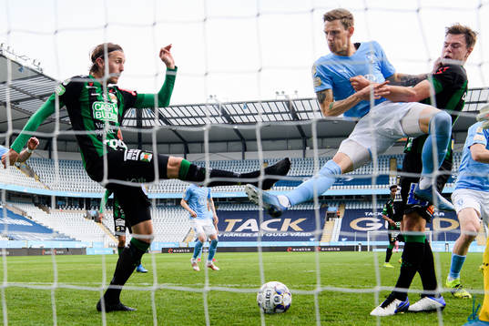 Malmö FFs Sören Rieks