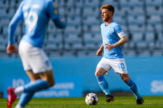 Malmö FFs Anders Christiansen