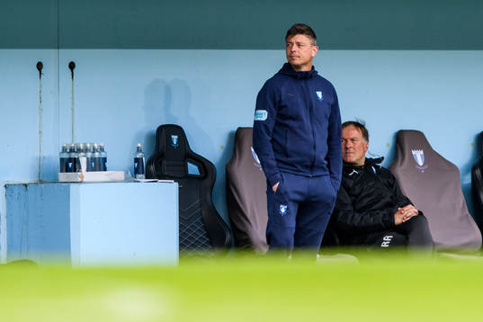 Malmö FFs huvudtränare Jon Dahl Tomasson