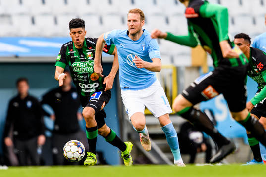 Malmö FFs Ola Toivonen
