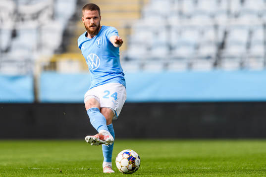 Malmö FFs Lasse Nielsen