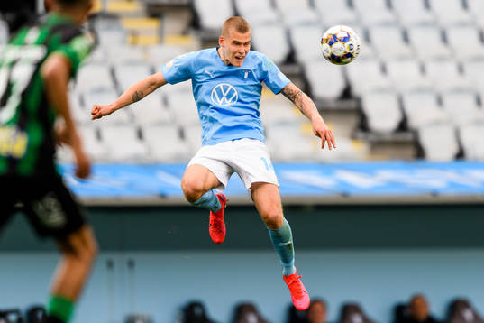 Malmö FFs Felix Beijmo