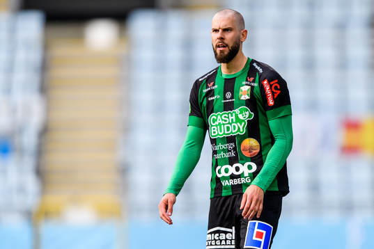 Varbergs Robin Simovic