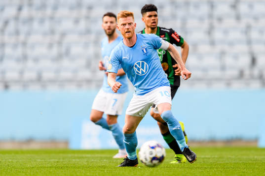 Malmö FFs Anders Christiansen