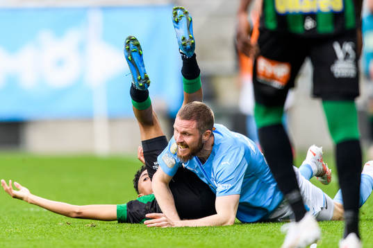 Malmö FFs Lasse Nielsen
