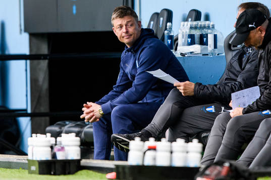 Malmö FFs huvudtränare Jon Dahl Tomasson