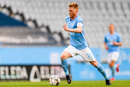 Malmö FFs Anders Christiansen