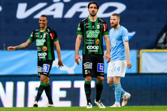 Varbergs Oliver Stanisic deppar