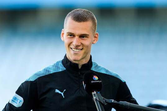 Malmö FFs Felix Beijmo