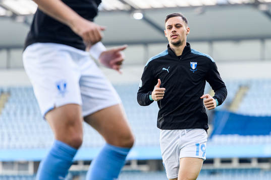 Malmö FFs Veljko Birmancevic