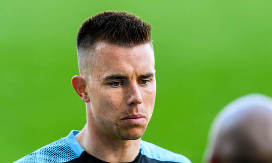Malmö FFs Jonas Knudsen