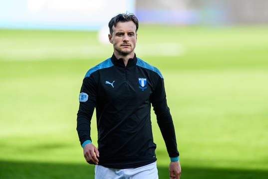 Malmö FFs Eric Larsson