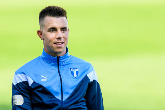 Malmö FFs Jonas Knudsen