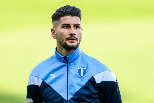 Malmö FFs Antonio Colak