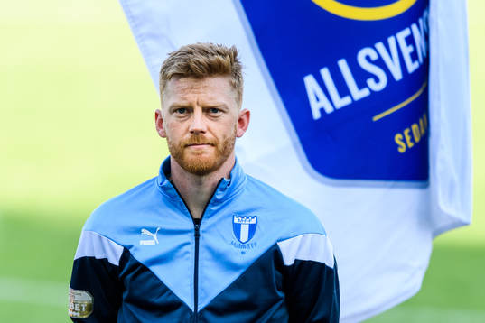Malmö FFs Anders Christiansen