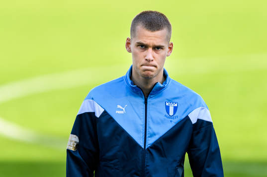Malmö FFs Felix Beijmo
