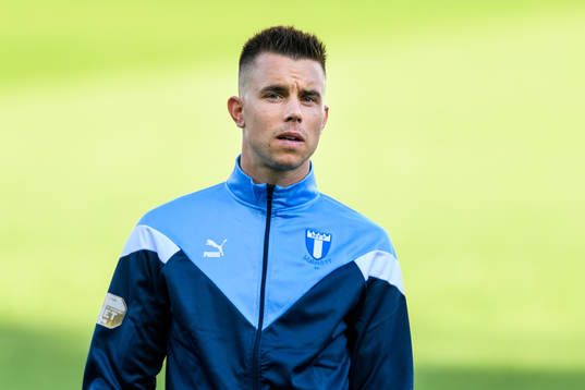 Malmö FFs Jonas Knudsen