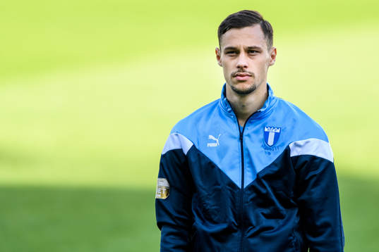Malmö FFs Veljko Birmancevic