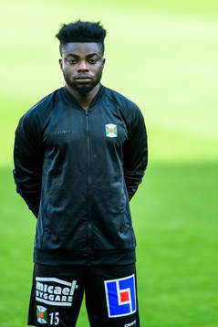 Varbergs Gideon Mensah