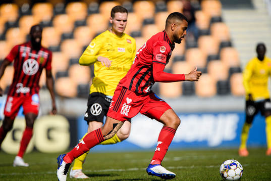 Östersunds Ronald Mukiibi