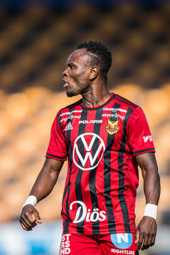 Östersunds Samuel Mensiro