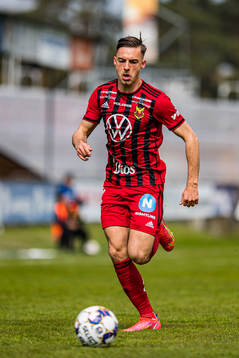 Östersunds Felix Hörberg
