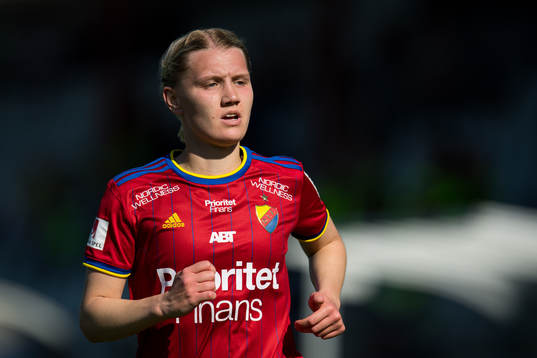 Djurgårdens Sara Olai