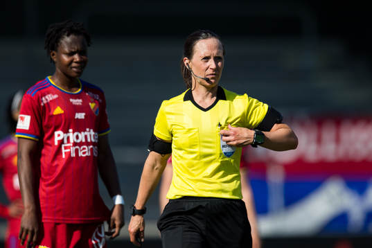 Domare Pernilla Larsson