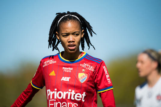 Djurgårdens Linda Maserame Motlhalo