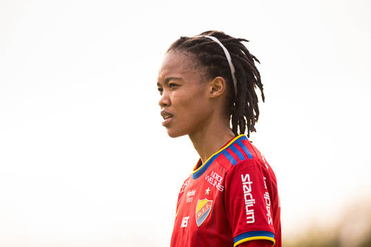 Djurgårdens Linda Maserame Motlhalo