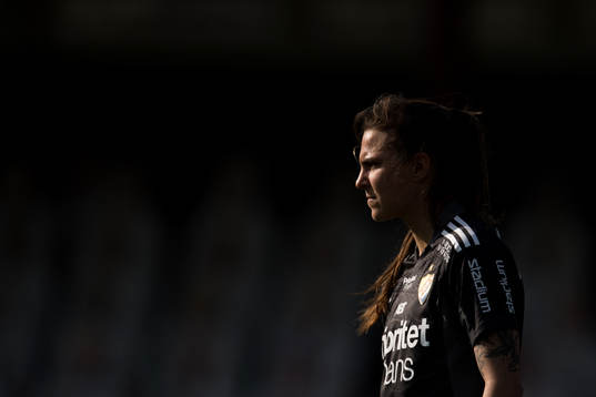 Djurgårdens målvakt Kelsey Daugherty
