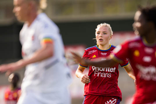 Djurgårdens Louise Hvarfner