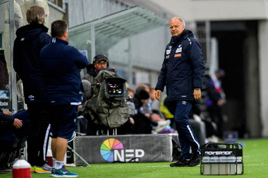 Dag-Eilev Fagermo, head coach of Vålerenga