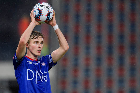 Christian Dahle Borchgrevink of Vålerenga