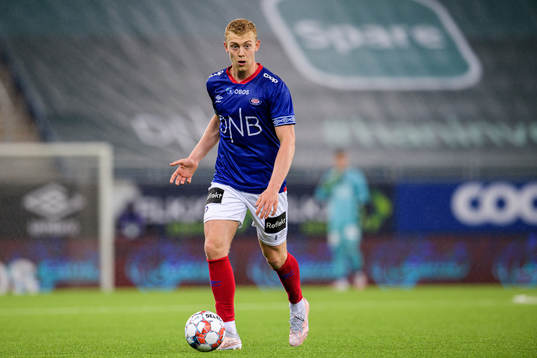 Henrik Bjørdal of Vålerenga