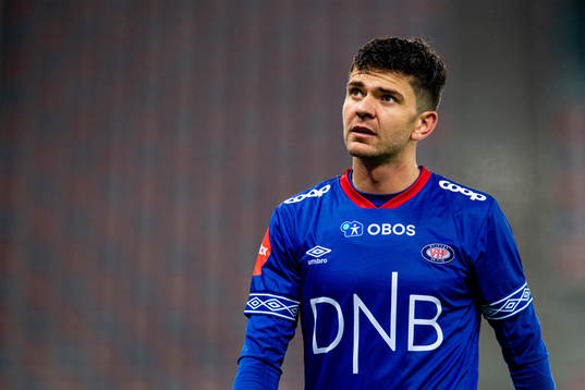 Fredrik Oldrup Jensen of Vålerenga